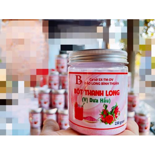 Bột Thanh Long Vị Dưa Hấu (Lọ 230g)