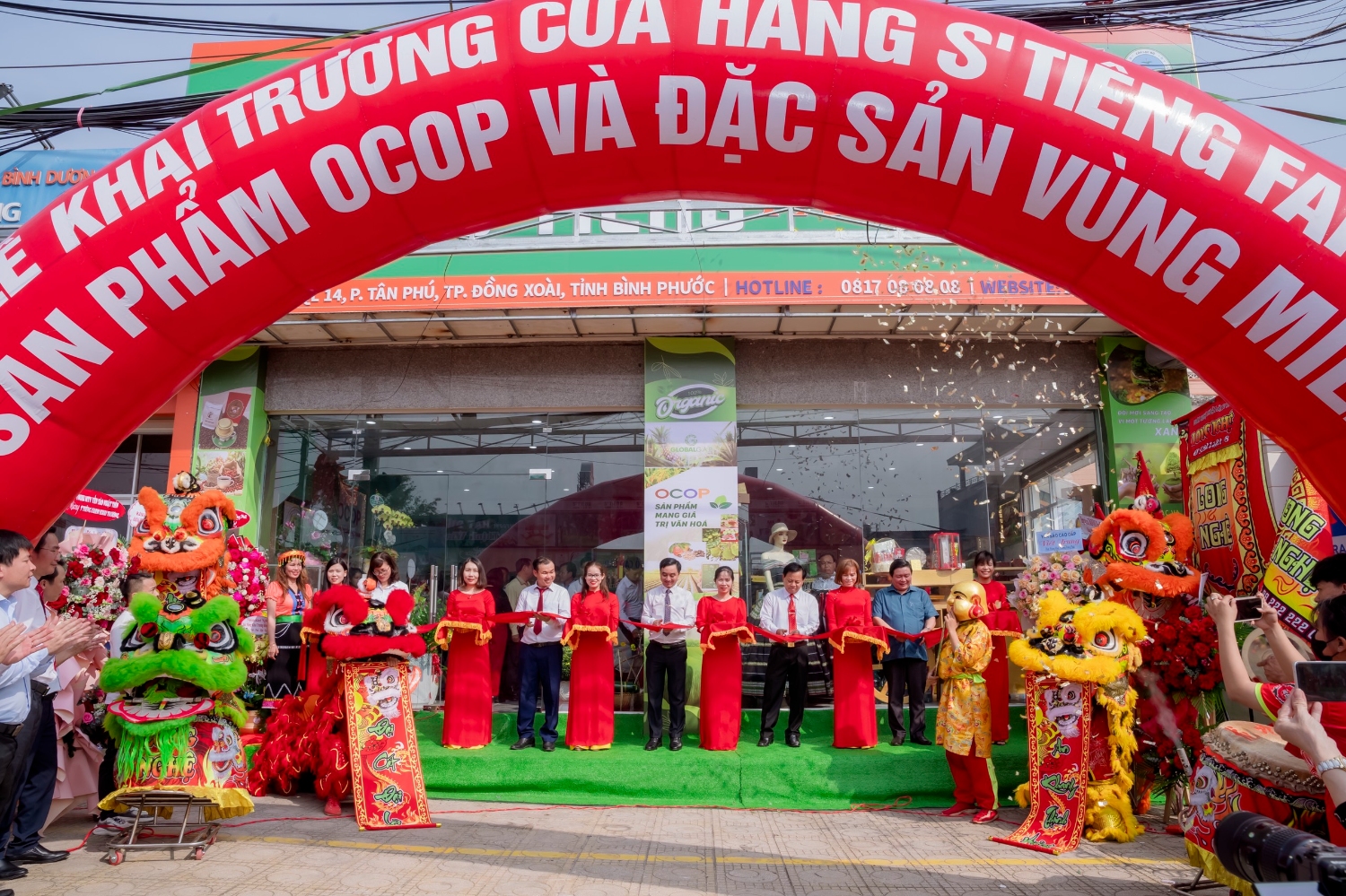 CÂU LẠC BỘ NÔNG DÂN TỶ PHÚ BÌNH PHƯỚC KHAI TRƯƠNG CỬA HÀNG GIỚI THIỆU, PHÂN PHỐI SẢN PHẨM TIÊU BIỂU, OCOP VÀ ĐẶC SẢN VÙNG MIỀN – S’TIÊNG FARRM